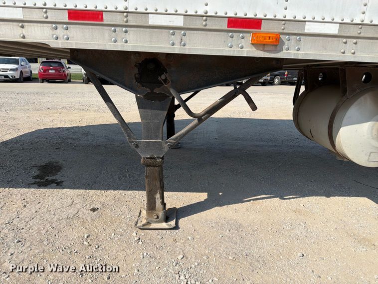 image for item FK3227 2007 Great Dane 7811TZ-1A refrigerated van trailer