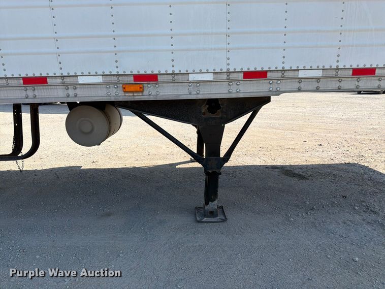 image for item FK3227 2007 Great Dane 7811TZ-1A refrigerated van trailer
