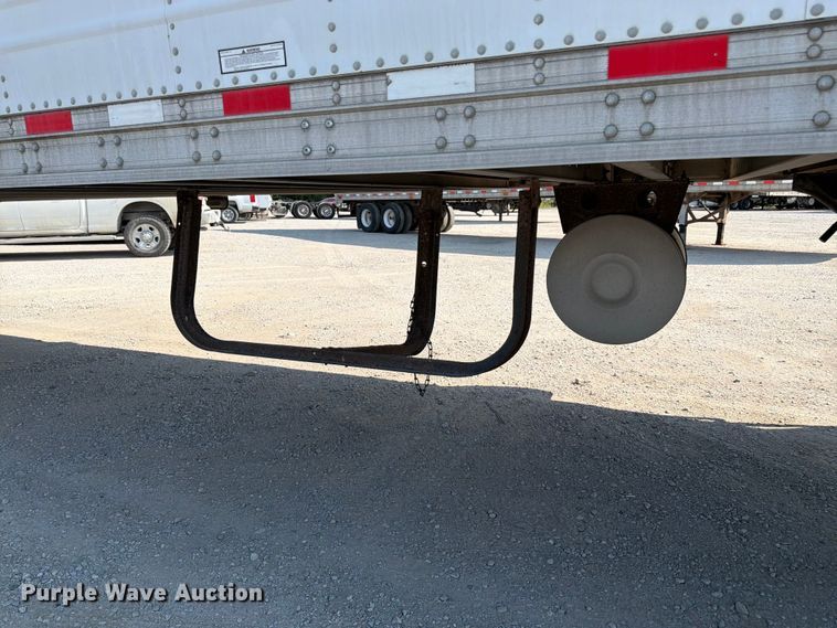 image for item FK3227 2007 Great Dane 7811TZ-1A refrigerated van trailer
