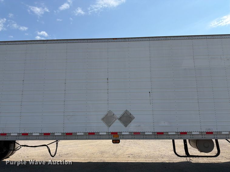 image for item FK3227 2007 Great Dane 7811TZ-1A refrigerated van trailer