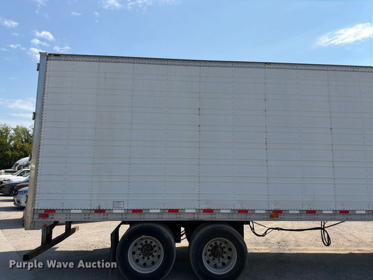 image for item FK3227 2007 Great Dane 7811TZ-1A refrigerated van trailer