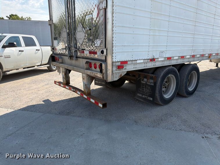 image for item FK3227 2007 Great Dane 7811TZ-1A refrigerated van trailer