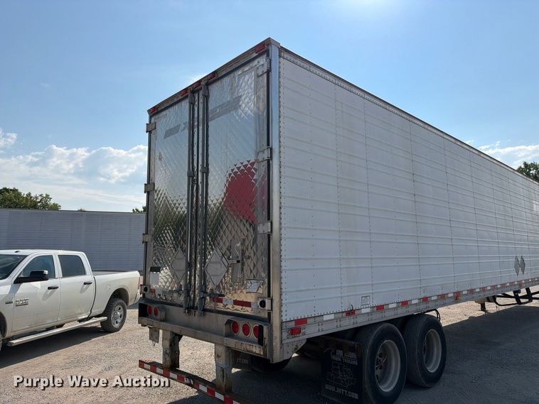 image for item FK3227 2007 Great Dane 7811TZ-1A refrigerated van trailer