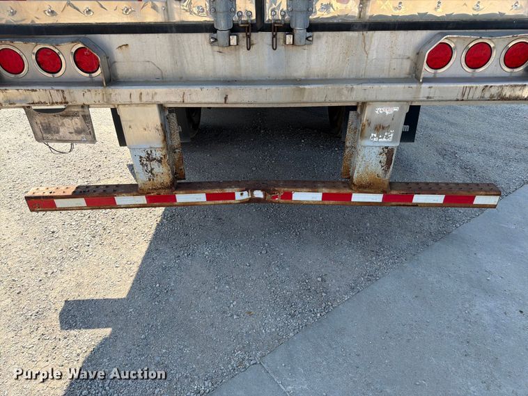image for item FK3227 2007 Great Dane 7811TZ-1A refrigerated van trailer