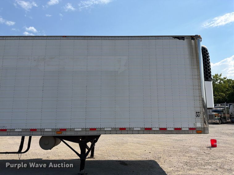 image for item FK3227 2007 Great Dane 7811TZ-1A refrigerated van trailer