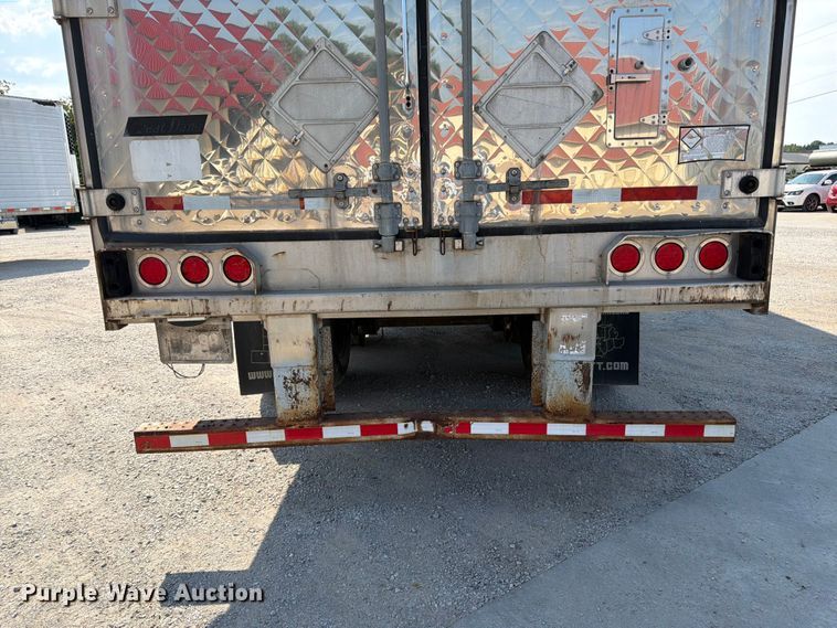 image for item FK3227 2007 Great Dane 7811TZ-1A refrigerated van trailer