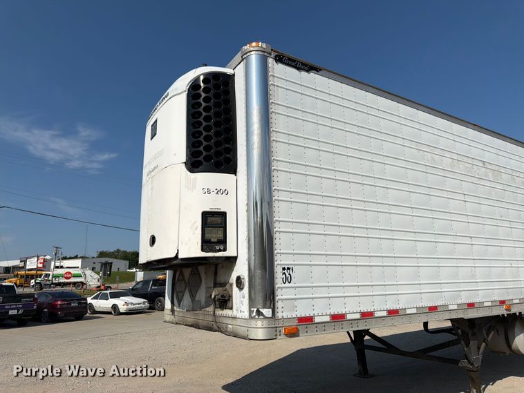 image for item FK3227 2007 Great Dane 7811TZ-1A refrigerated van trailer