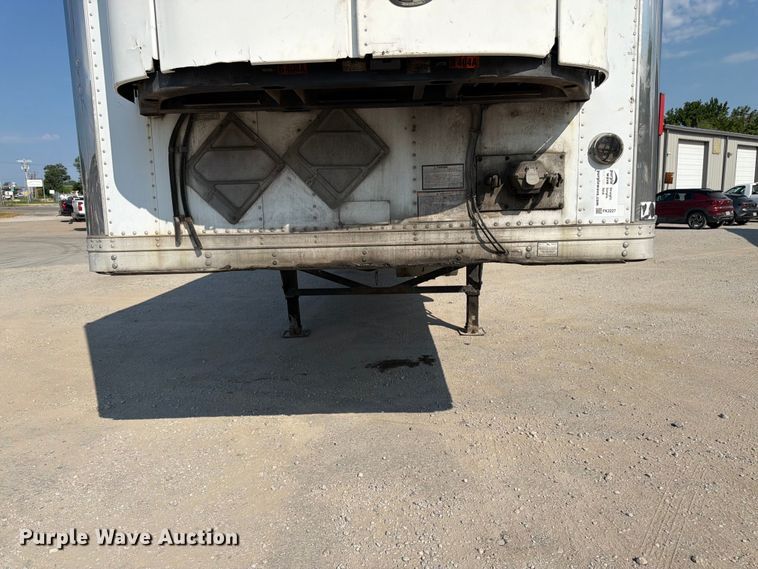 image for item FK3227 2007 Great Dane 7811TZ-1A refrigerated van trailer