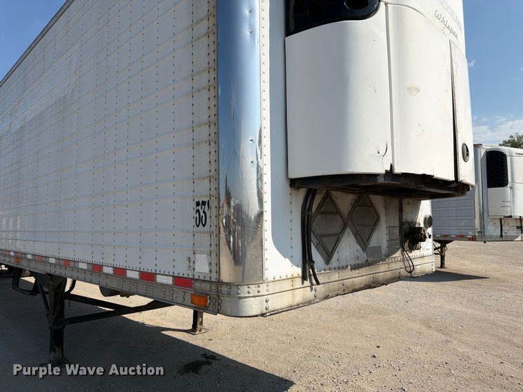 image for item FK3227 2007 Great Dane 7811TZ-1A refrigerated van trailer