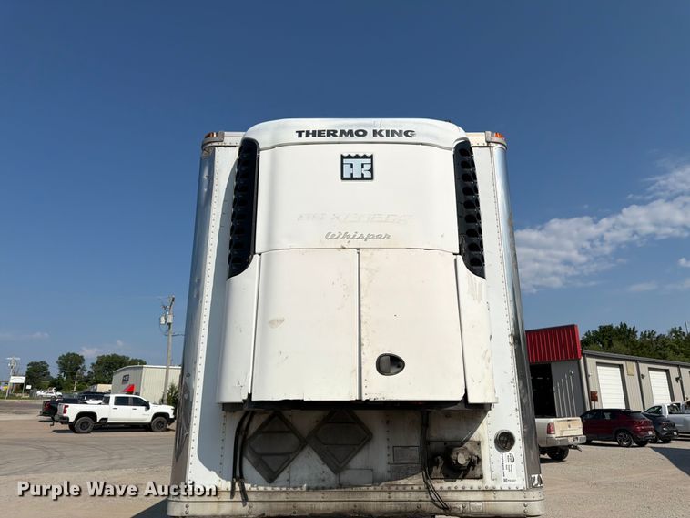 image for item FK3227 2007 Great Dane 7811TZ-1A refrigerated van trailer