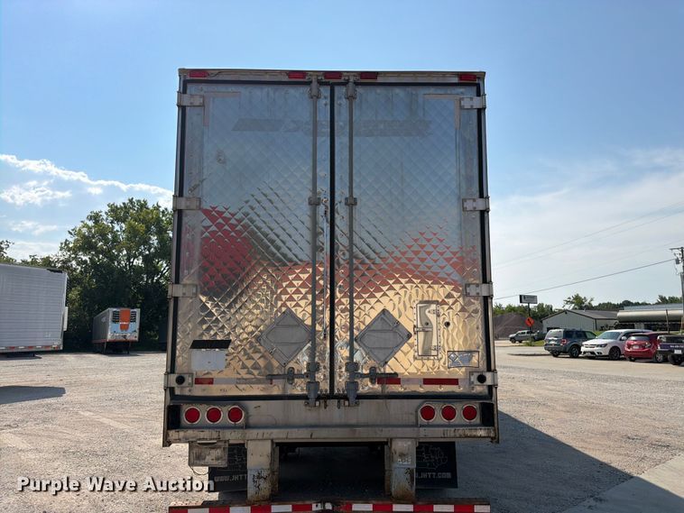 image for item FK3227 2007 Great Dane 7811TZ-1A refrigerated van trailer