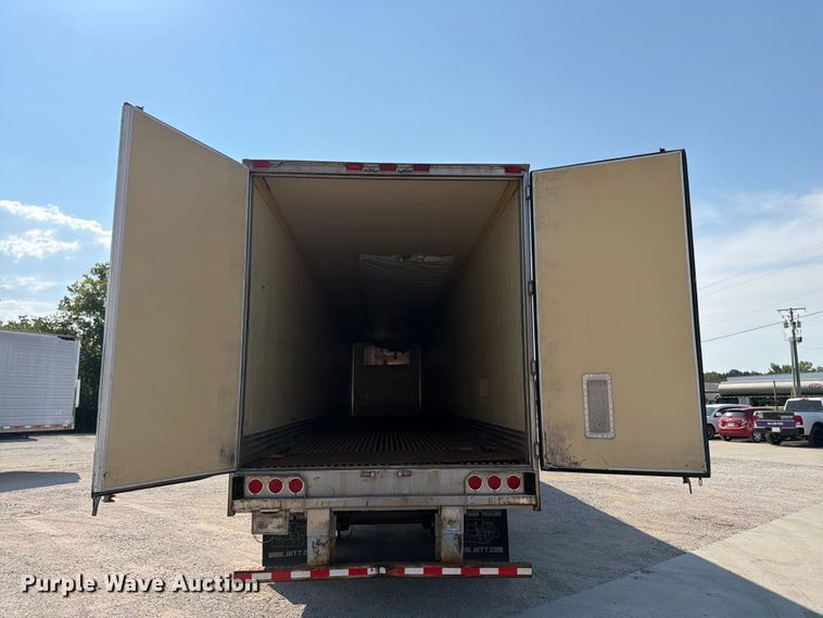 image for item FK3227 2007 Great Dane 7811TZ-1A refrigerated van trailer