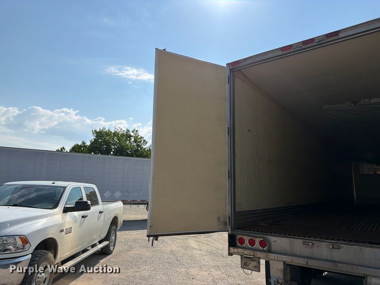 image for item FK3227 2007 Great Dane 7811TZ-1A refrigerated van trailer