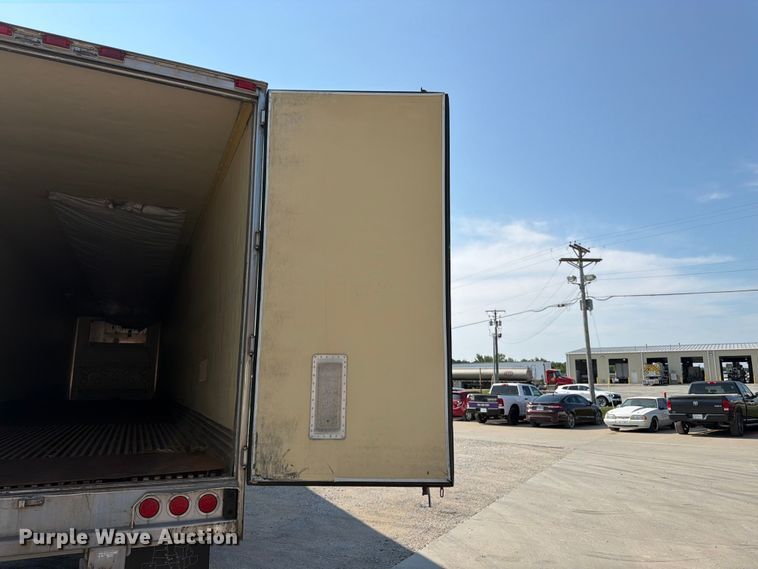 image for item FK3227 2007 Great Dane 7811TZ-1A refrigerated van trailer