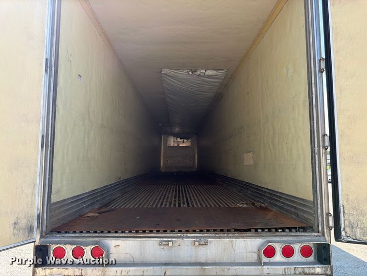 image for item FK3227 2007 Great Dane 7811TZ-1A refrigerated van trailer