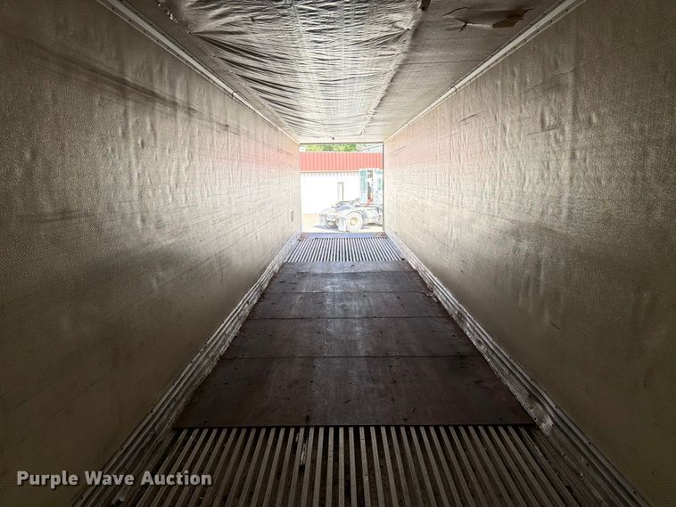 image for item FK3227 2007 Great Dane 7811TZ-1A refrigerated van trailer