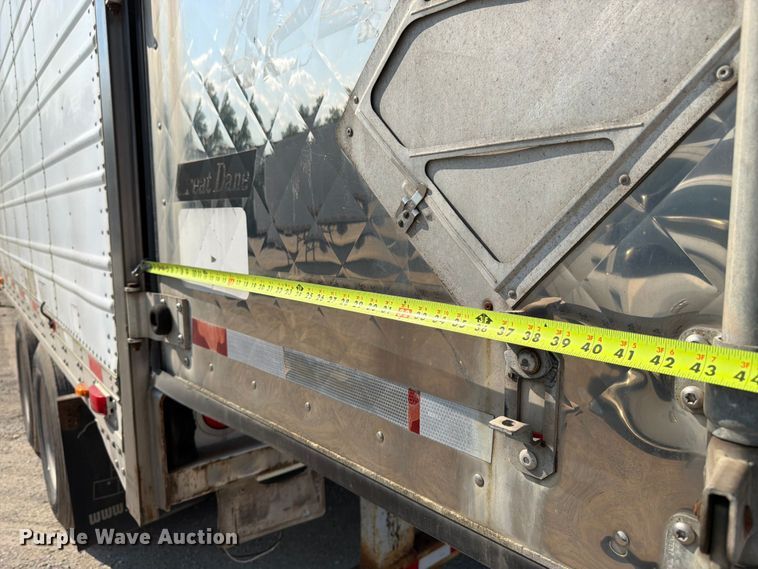 image for item FK3227 2007 Great Dane 7811TZ-1A refrigerated van trailer