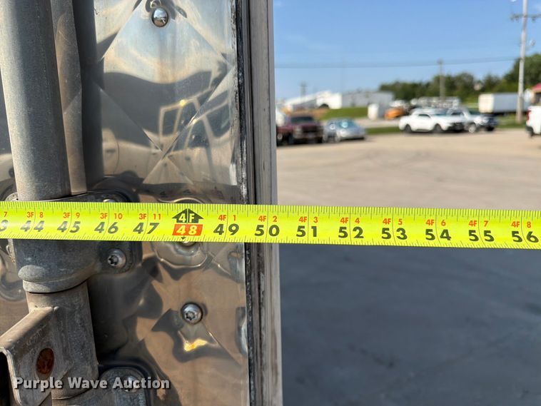 image for item FK3227 2007 Great Dane 7811TZ-1A refrigerated van trailer