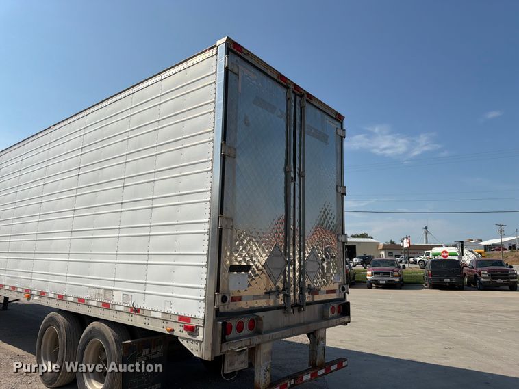 image for item FK3227 2007 Great Dane 7811TZ-1A refrigerated van trailer
