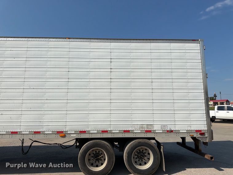 image for item FK3227 2007 Great Dane 7811TZ-1A refrigerated van trailer