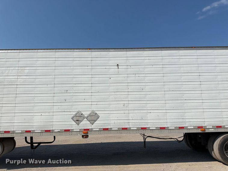 image for item FK3227 2007 Great Dane 7811TZ-1A refrigerated van trailer