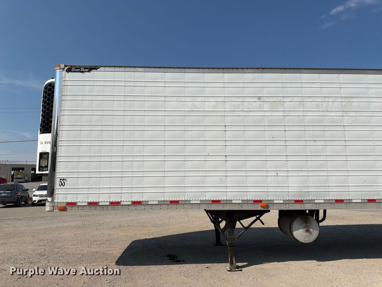 image for item FK3227 2007 Great Dane 7811TZ-1A refrigerated van trailer