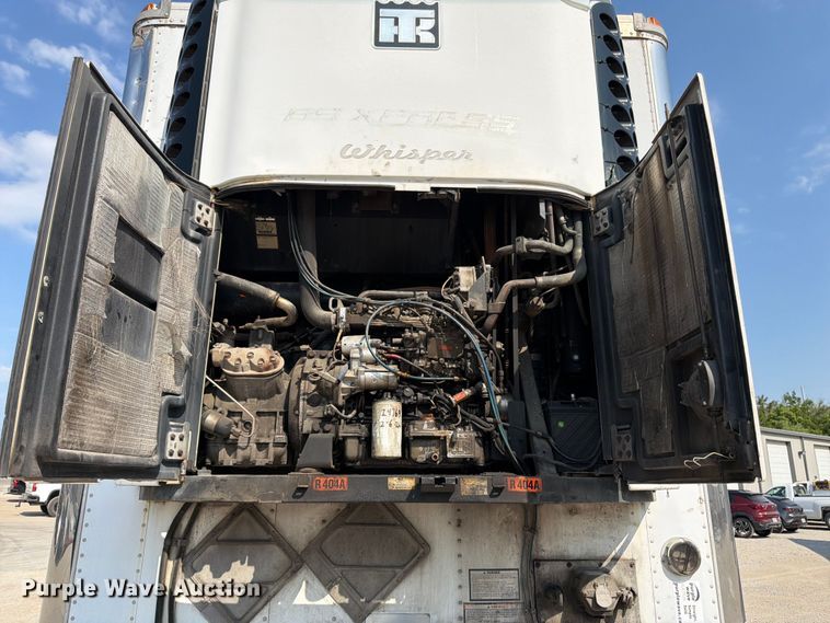 image for item FK3227 2007 Great Dane 7811TZ-1A refrigerated van trailer