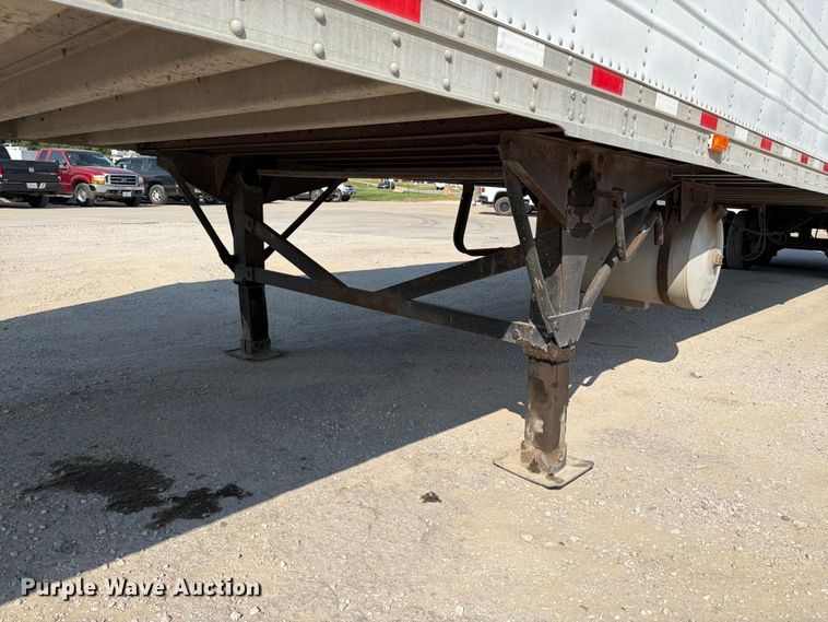 image for item FK3227 2007 Great Dane 7811TZ-1A refrigerated van trailer