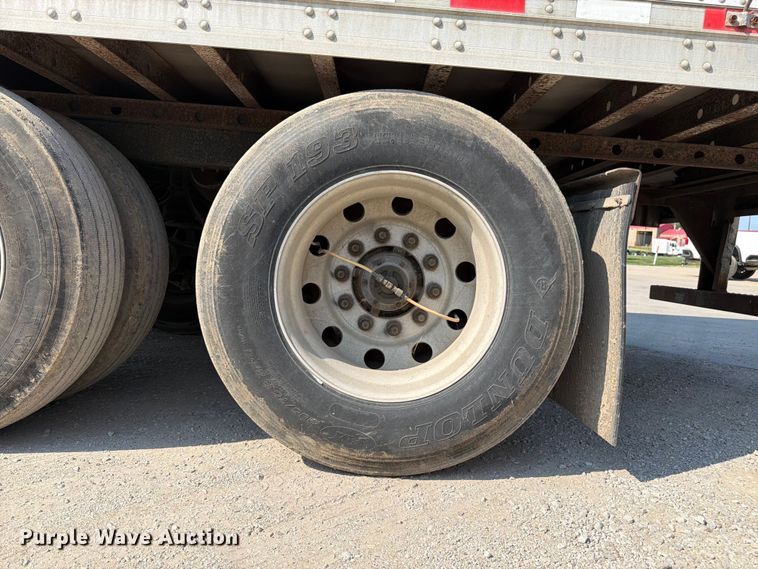 image for item FK3227 2007 Great Dane 7811TZ-1A refrigerated van trailer