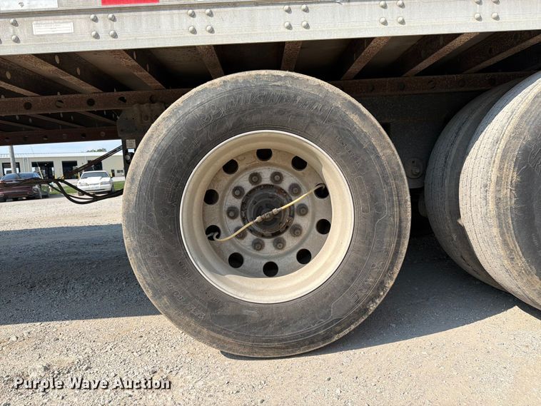 image for item FK3227 2007 Great Dane 7811TZ-1A refrigerated van trailer