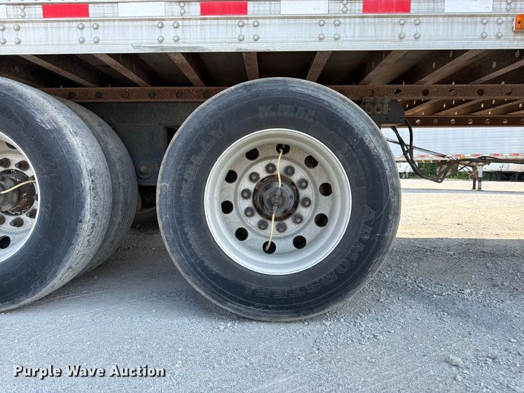 image for item FK3227 2007 Great Dane 7811TZ-1A refrigerated van trailer
