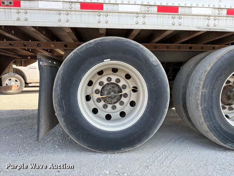 image for item FK3227 2007 Great Dane 7811TZ-1A refrigerated van trailer