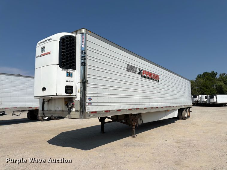 2010 Utility 3000R refrigerated van trailer