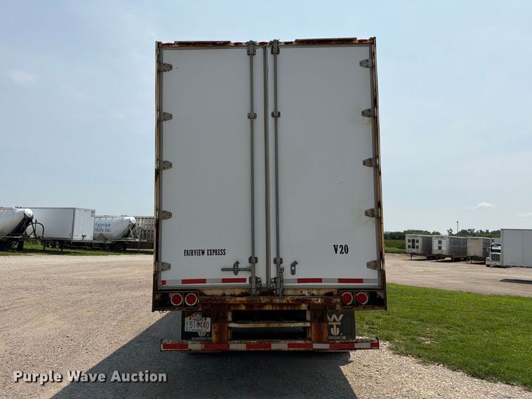 image for item FK3292 2004 Great Dane Trailers 7311TJA dry van trailer
