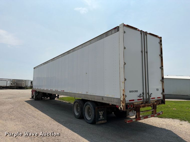 image for item FK3292 2004 Great Dane Trailers 7311TJA dry van trailer