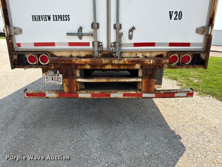 image for item FK3292 2004 Great Dane Trailers 7311TJA dry van trailer
