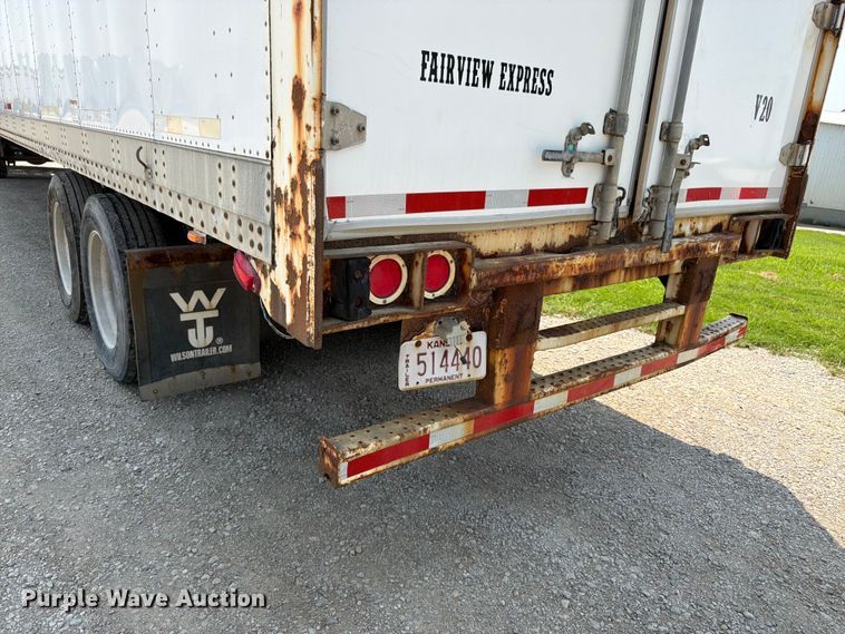 image for item FK3292 2004 Great Dane Trailers 7311TJA dry van trailer