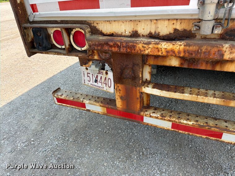 image for item FK3292 2004 Great Dane Trailers 7311TJA dry van trailer