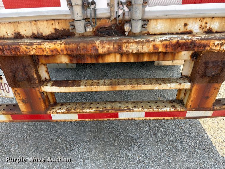 image for item FK3292 2004 Great Dane Trailers 7311TJA dry van trailer