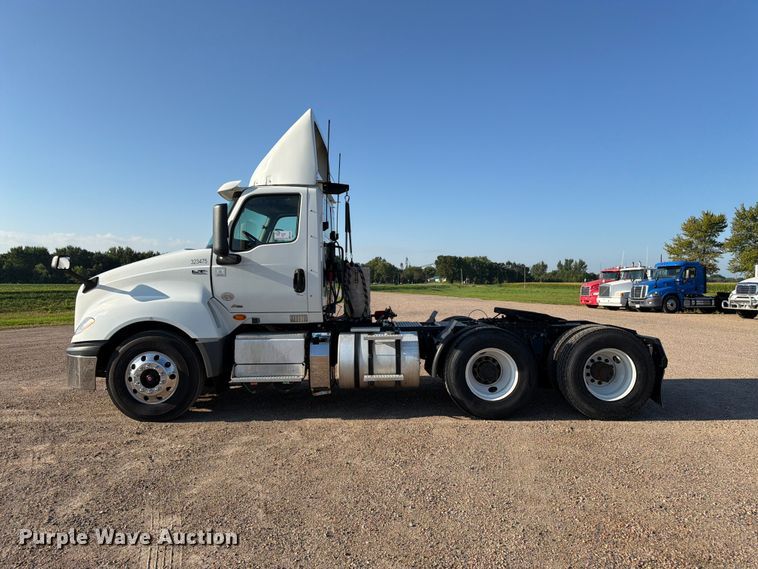 image for item FK3387 2019 International LT625 semi truck