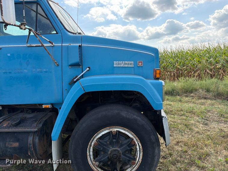 image for item FK3390 1985 GMC J9C064 semi truck