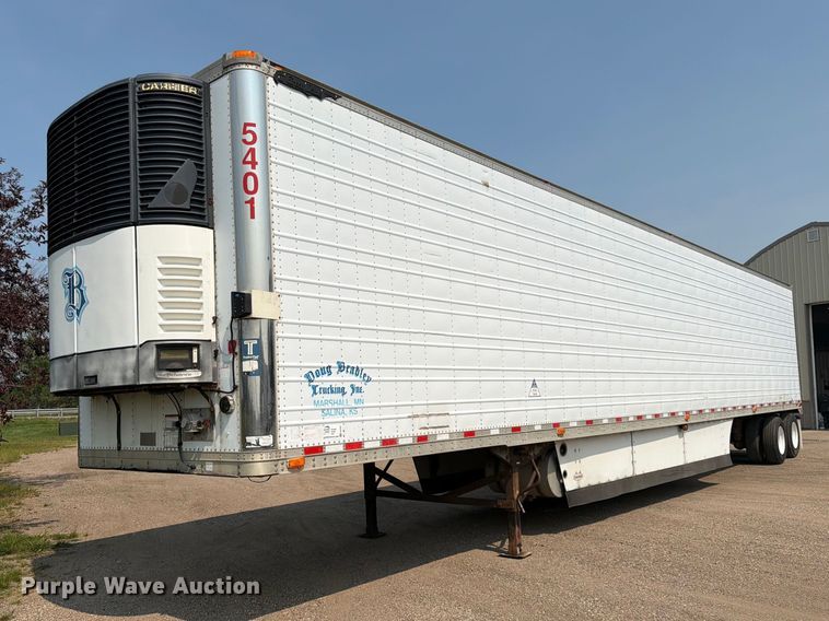 2006 Great Dane Trailers 7811TZ-1A refrigerated van trailer