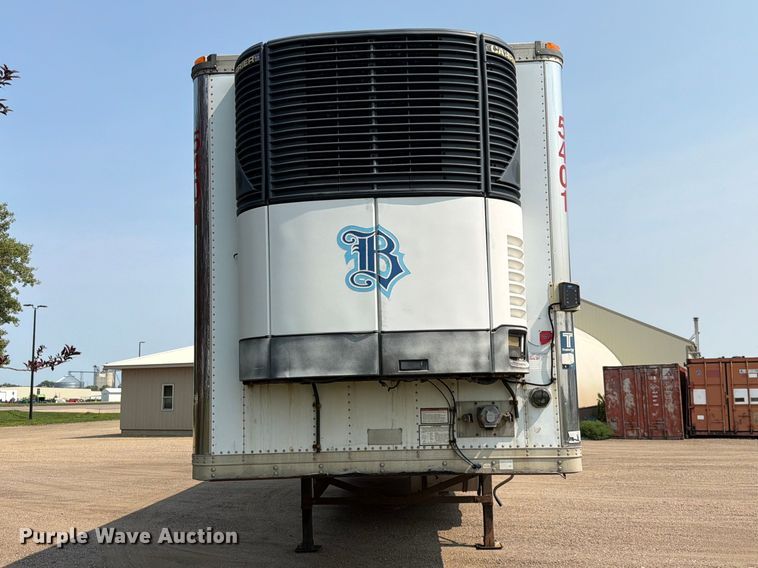 image for item FK3581 2006 Great Dane Trailers 7811TZ-1A refrigerated van trailer