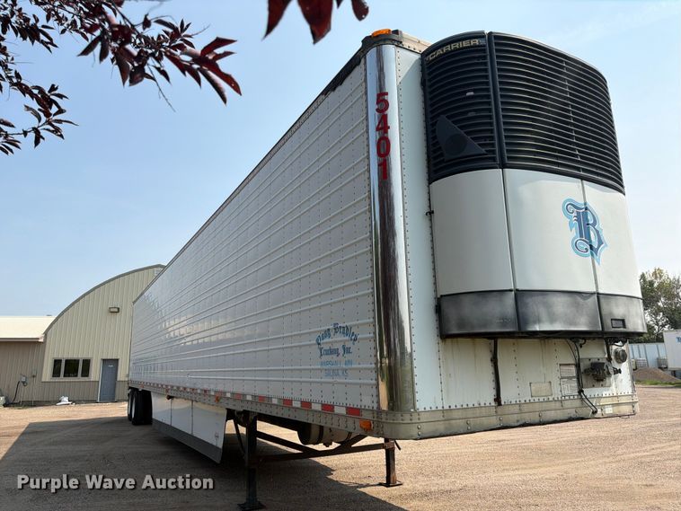 image for item FK3581 2006 Great Dane Trailers 7811TZ-1A refrigerated van trailer