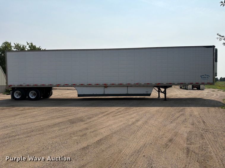 image for item FK3581 2006 Great Dane Trailers 7811TZ-1A refrigerated van trailer