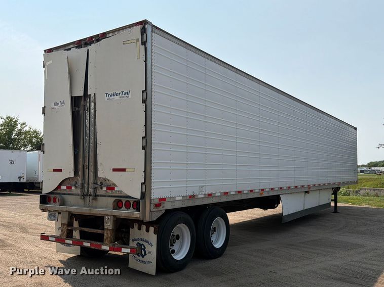 image for item FK3581 2006 Great Dane Trailers 7811TZ-1A refrigerated van trailer