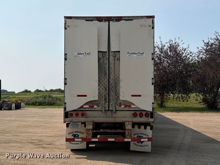 image for item FK3581 2006 Great Dane Trailers 7811TZ-1A refrigerated van trailer