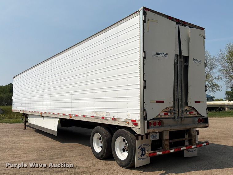 image for item FK3581 2006 Great Dane Trailers 7811TZ-1A refrigerated van trailer