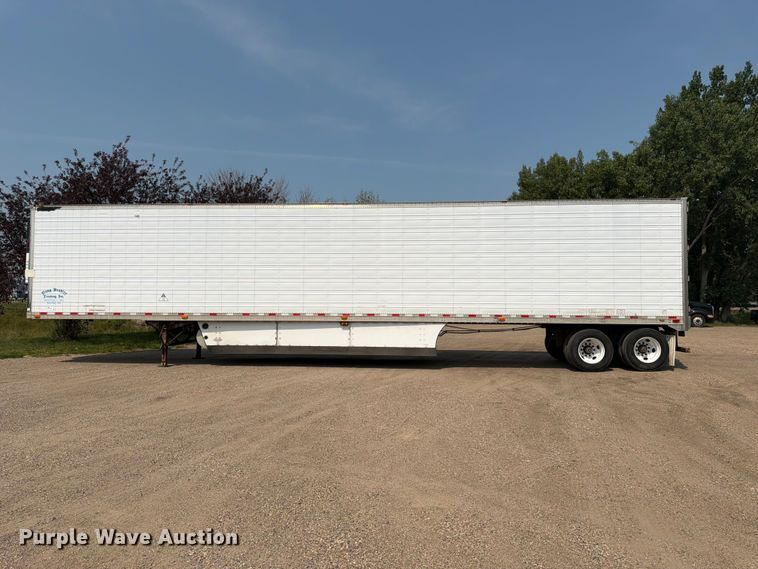 image for item FK3581 2006 Great Dane Trailers 7811TZ-1A refrigerated van trailer