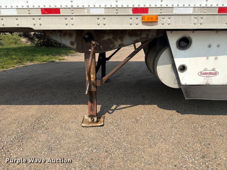 image for item FK3581 2006 Great Dane Trailers 7811TZ-1A refrigerated van trailer